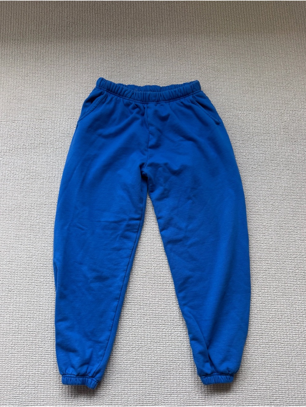 Daily Drills Royal Blue Kids Jogger Sweatpants